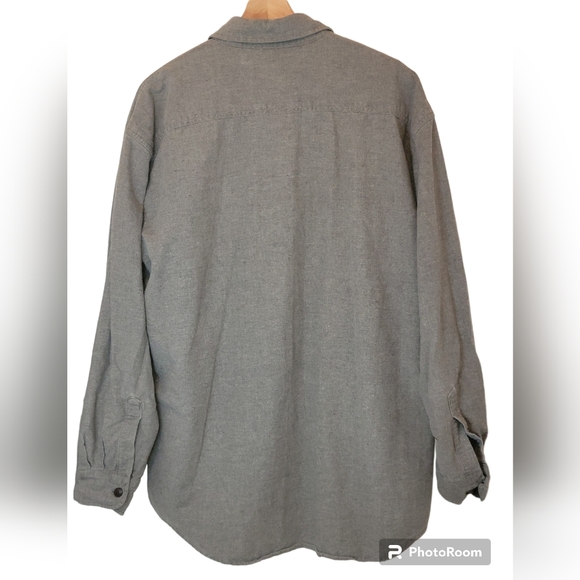 Men's St. Johns Bay 100% Cotton Button Down Size LT - Picture 2 of 5